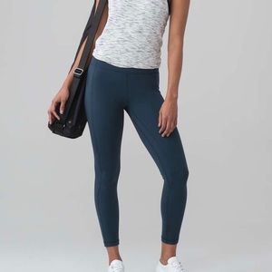 Lululemon Pushing Limits 7/8 Tight